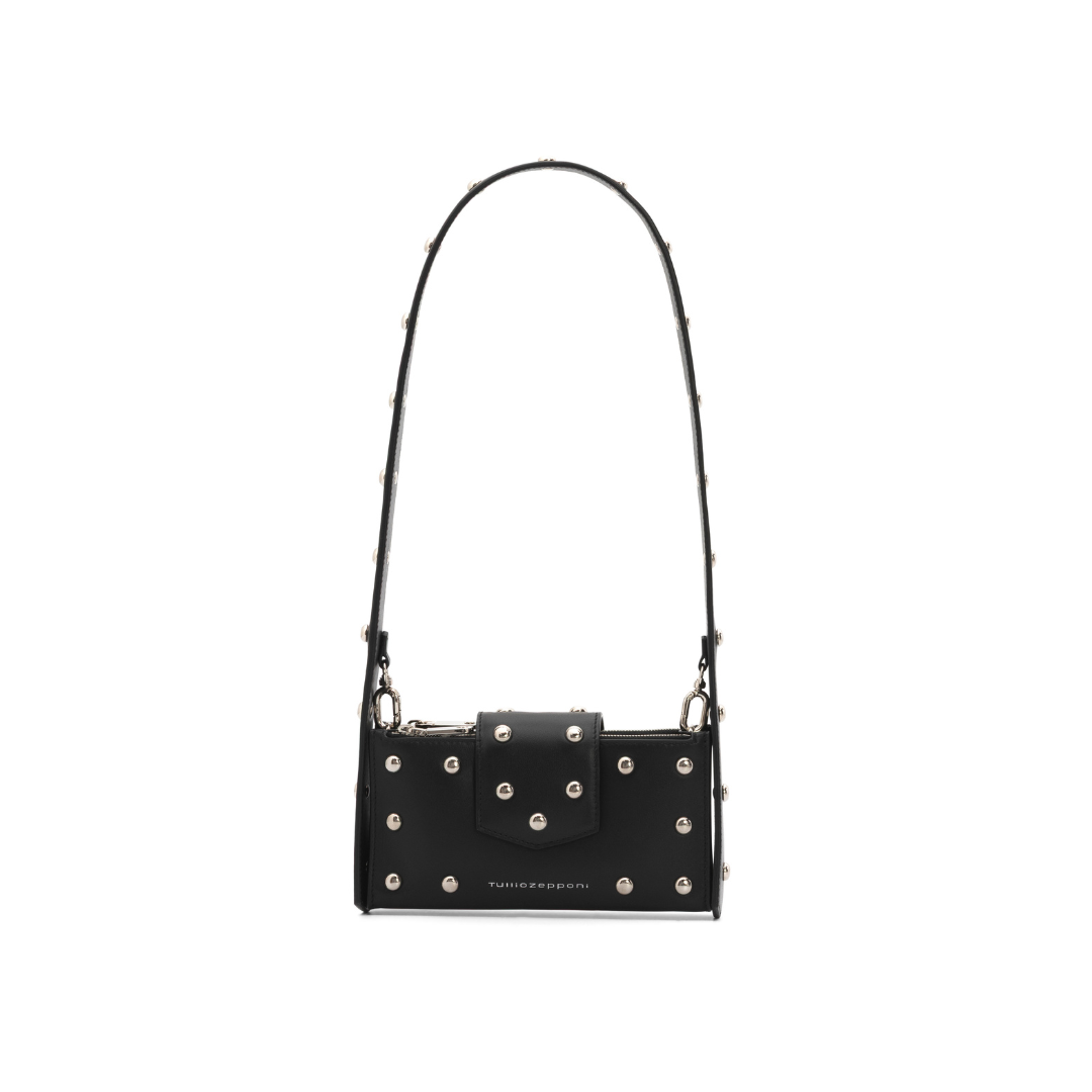Pochette Bricky con borchie