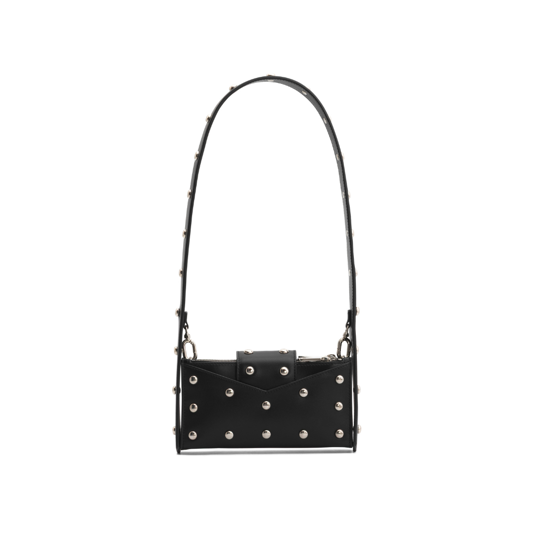 Pochette Bricky con borchie