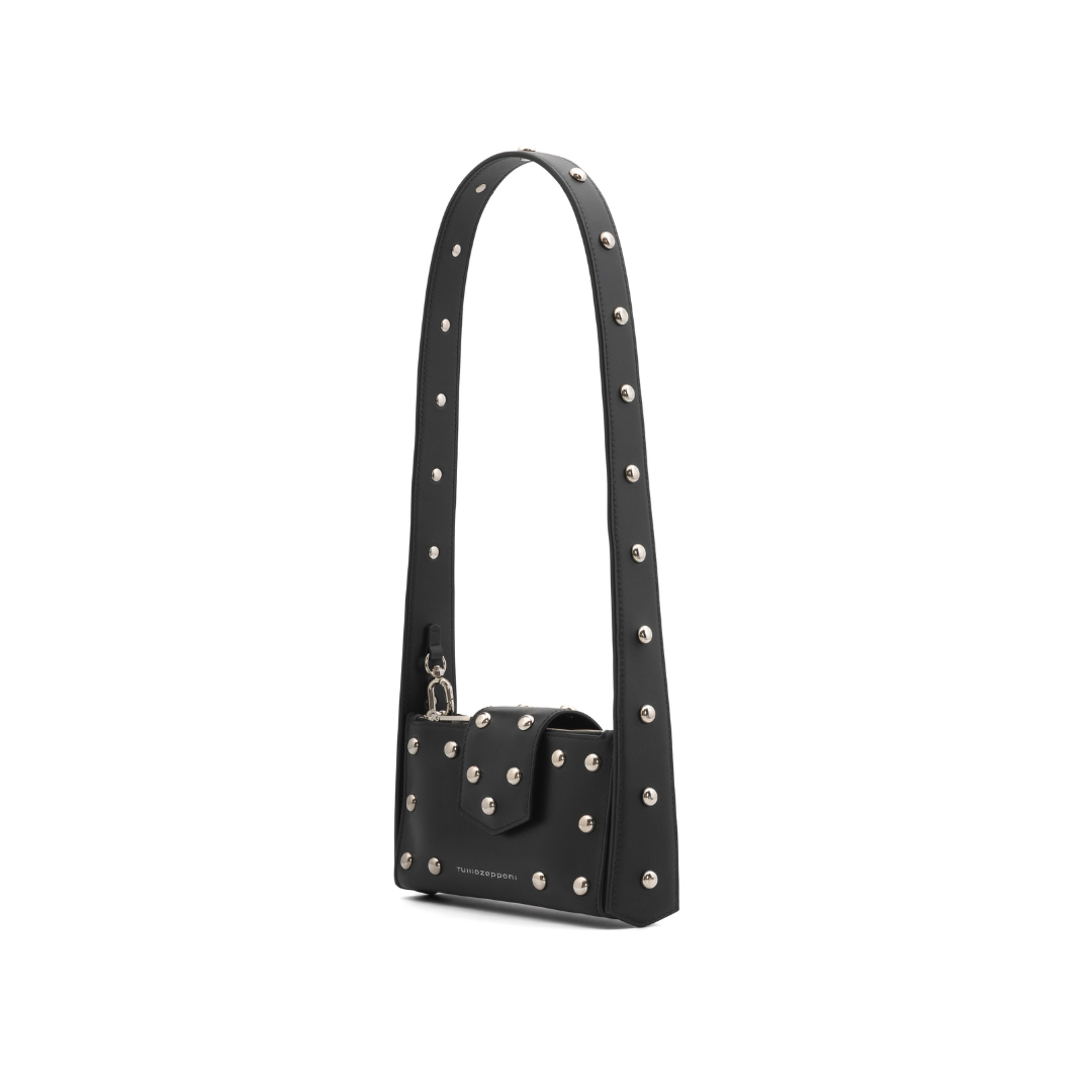 Pochette Bricky con borchie