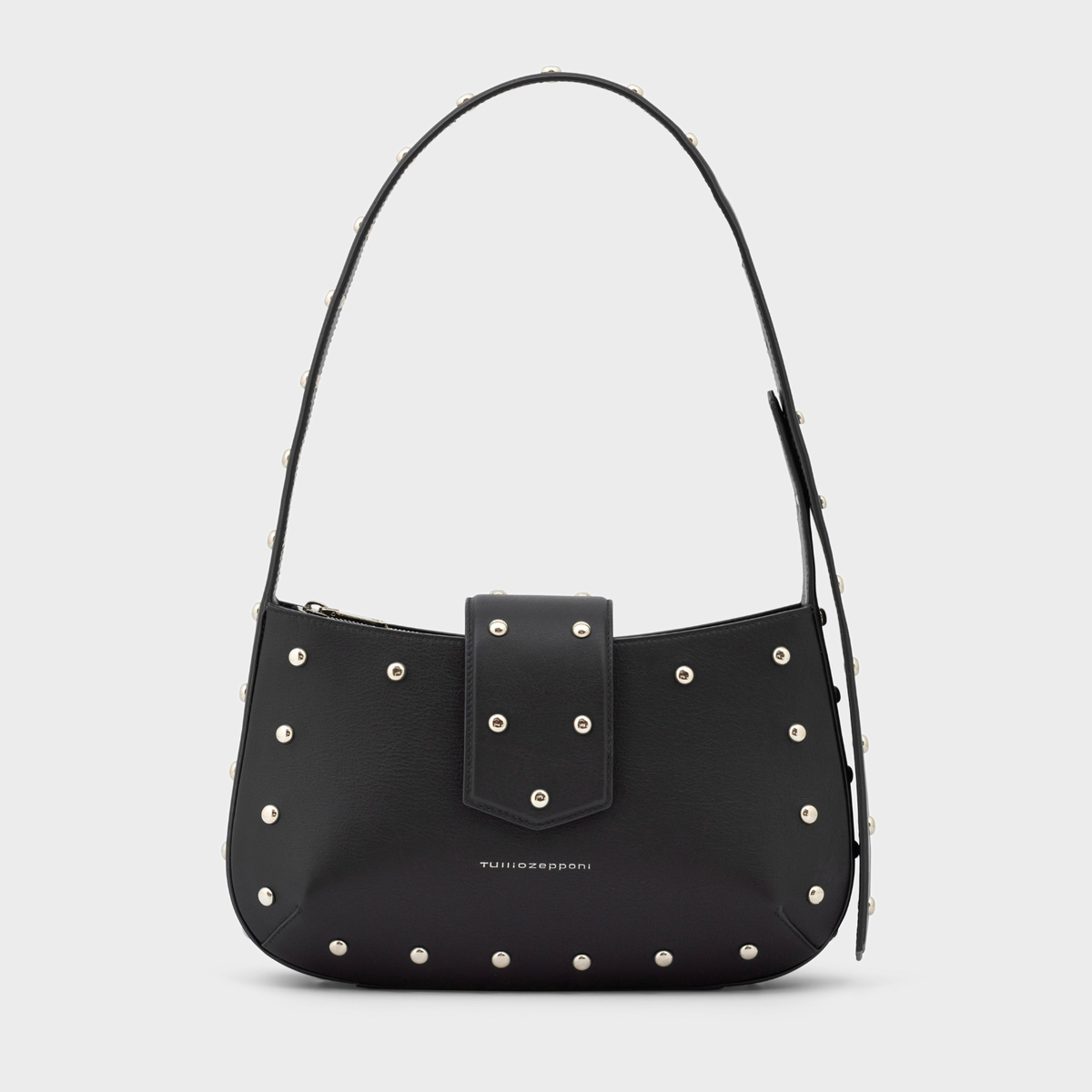 Borsa Hobo Bricky con borchie - Tullio Zepponi (foto 3)