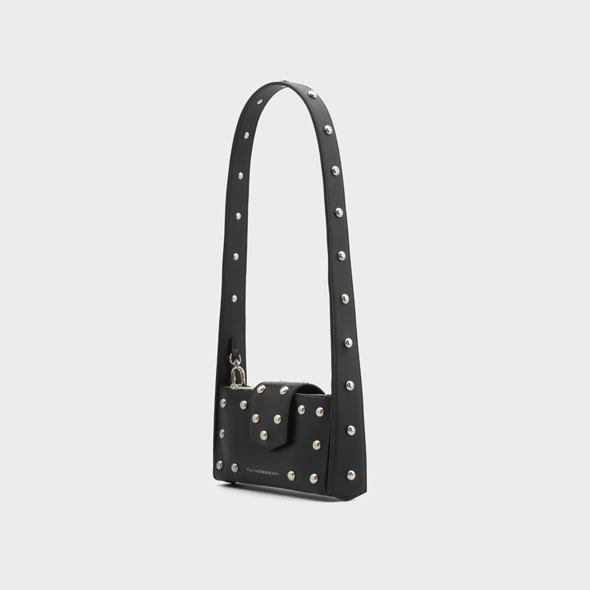 Pochette Bricky con borchie