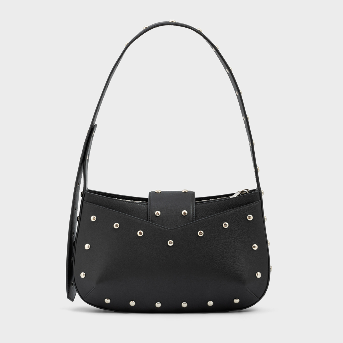 Borsa Hobo Bricky con borchie - Tullio Zepponi (foto 4)