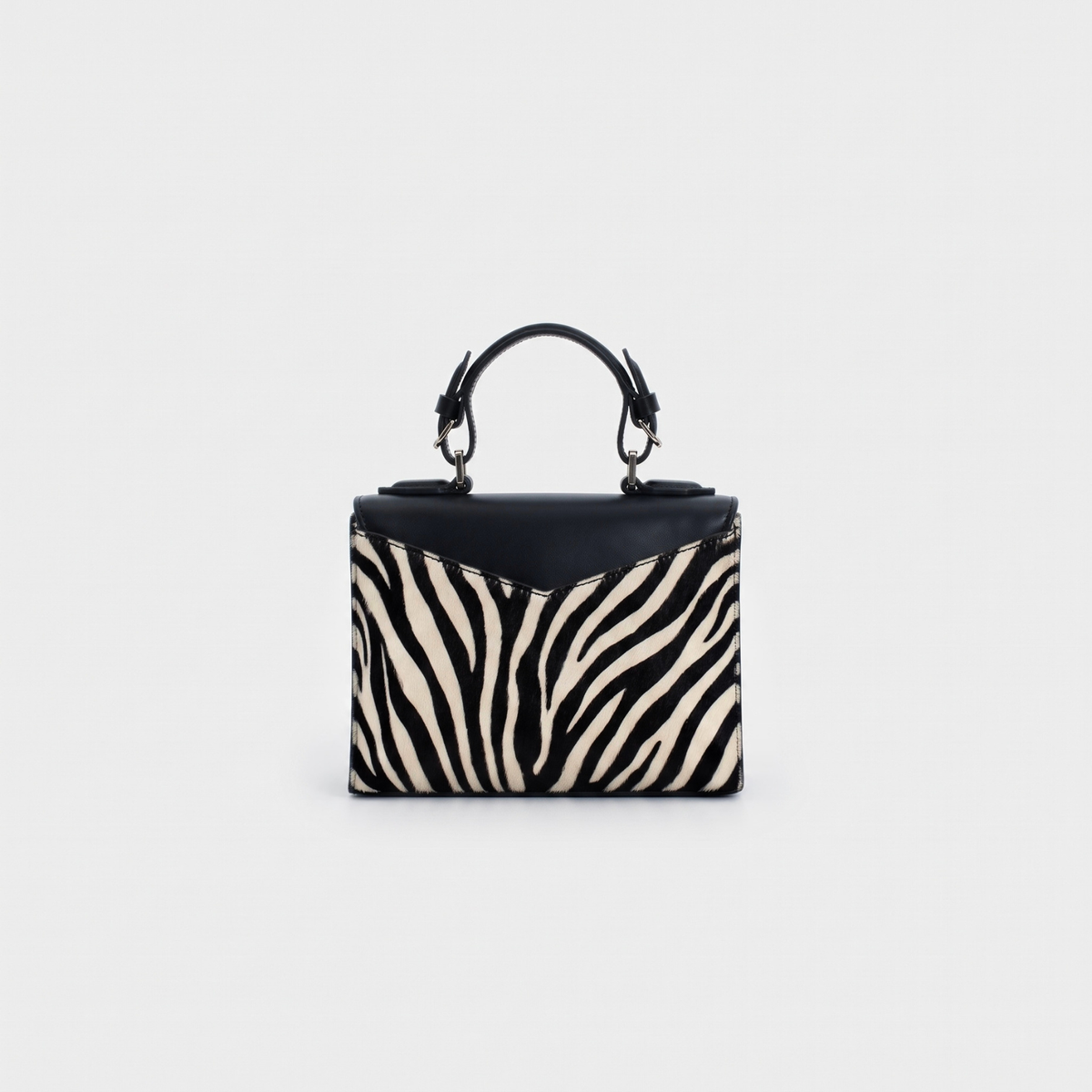 Borsa Anna piccola stampa zebra - Tullio Zepponi (foto 3)