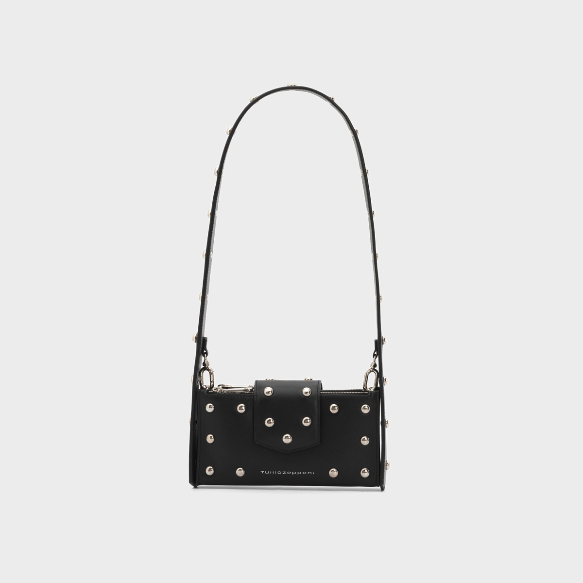 Pochette Bricky con borchie