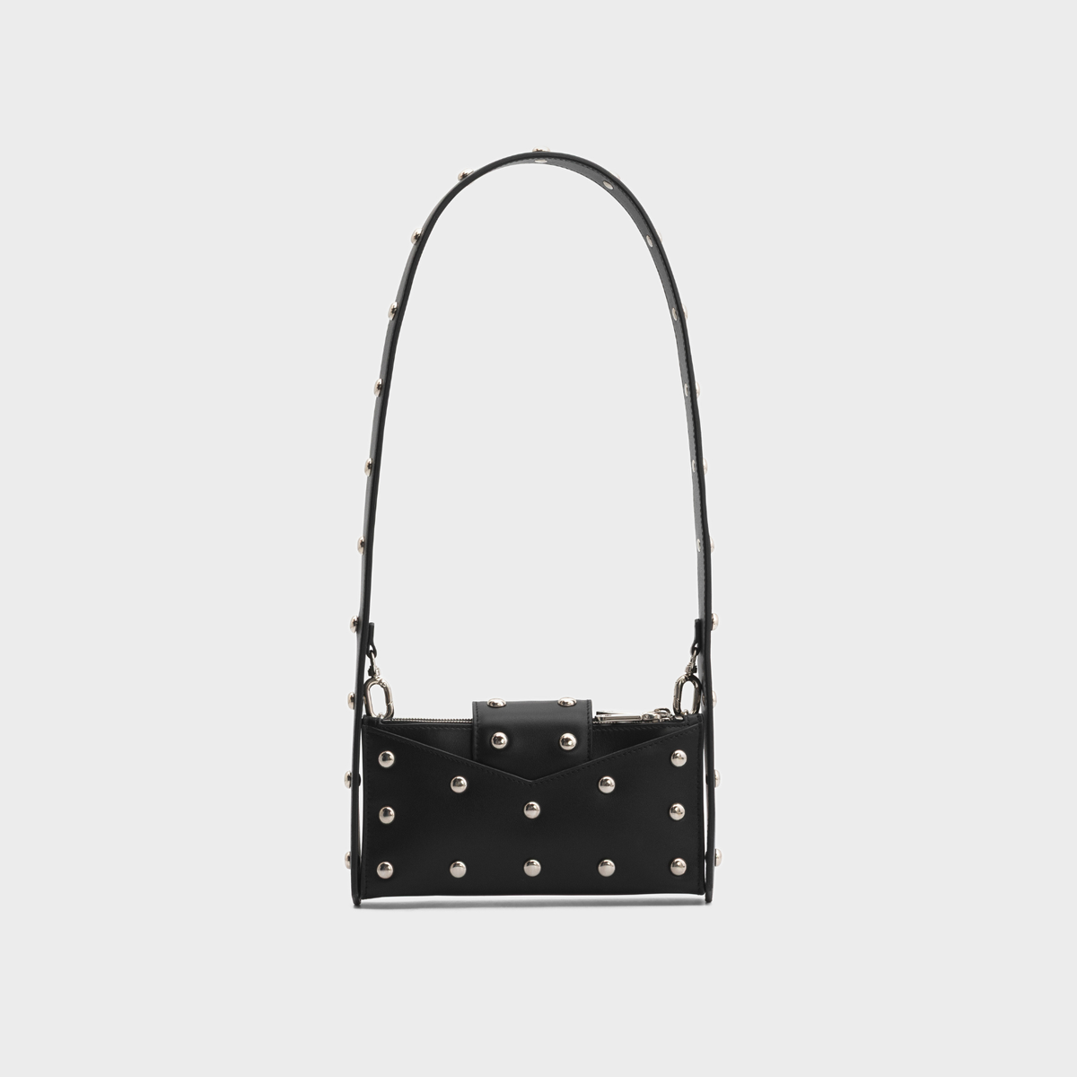 Pochette Bricky con borchie