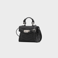 Borsa Anna piccola trapuntata nero - Tullio Zepponi
