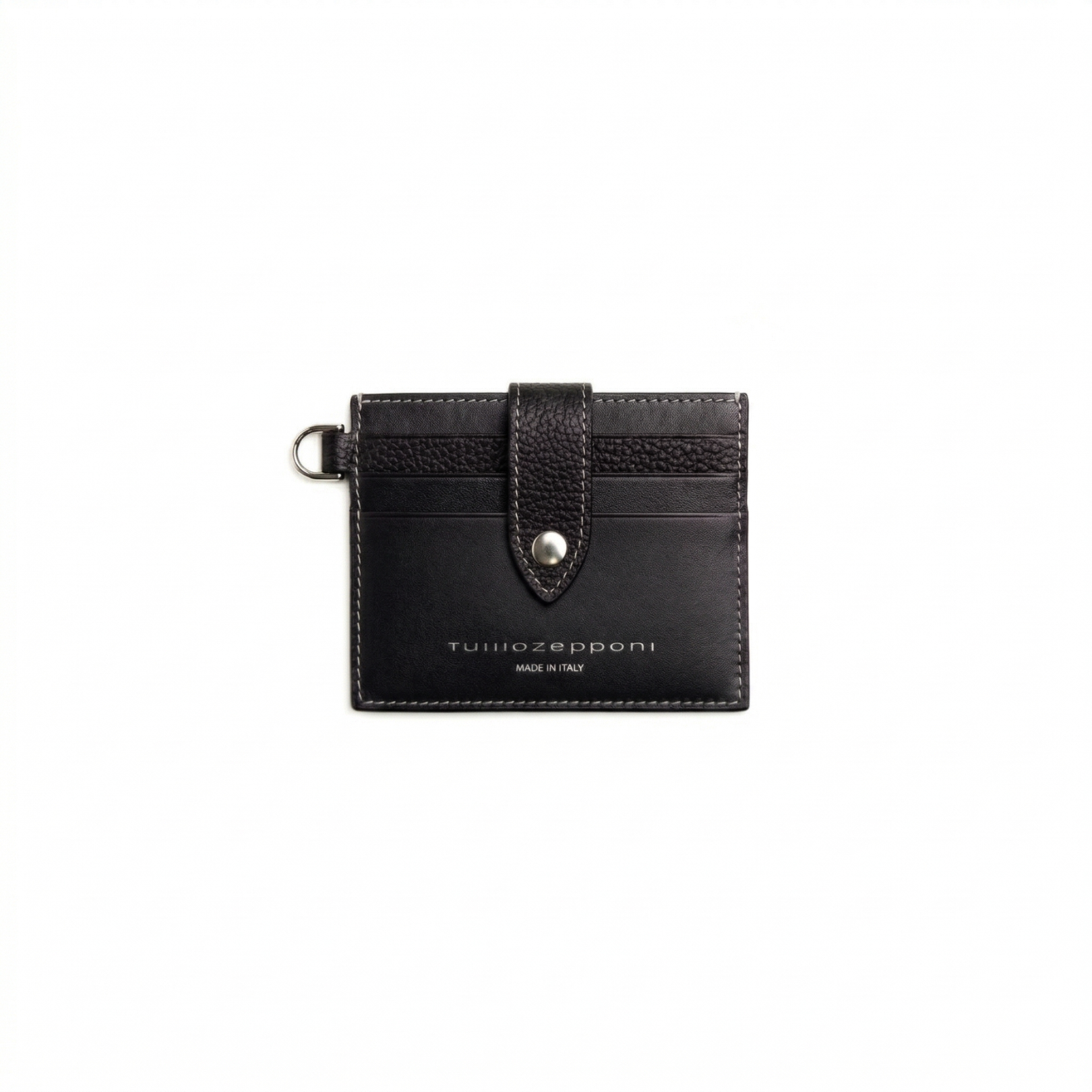 Porta carte 6c/c con baccellino