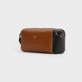 Beauty case marrone cognac - Tullio Zepponi