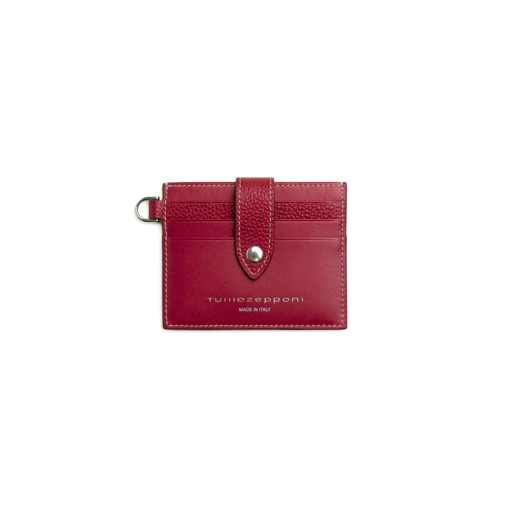 Porta carte 6c/c con baccellino