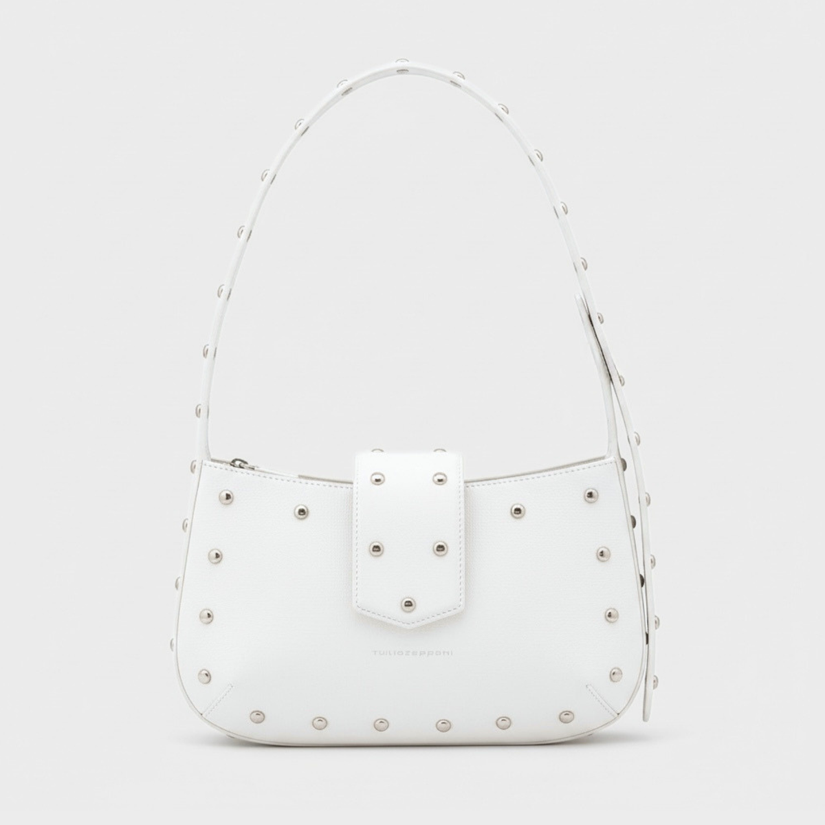 Borsa Hobo Bricky con borchie - Tullio Zepponi (foto 2)