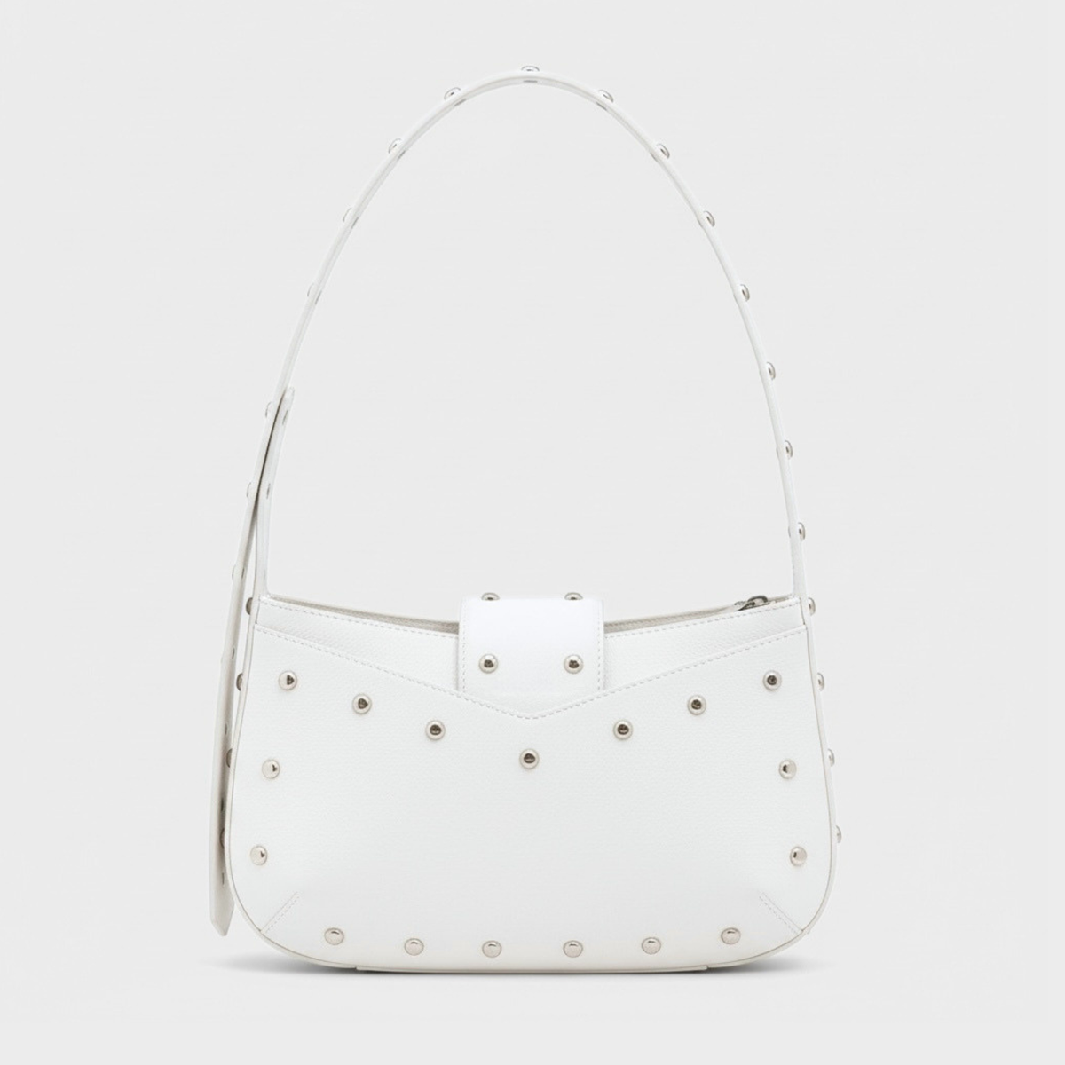 Borsa Hobo Bricky con borchie - Tullio Zepponi (foto 3)