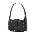 Borsa Hobo Bricky con borchie