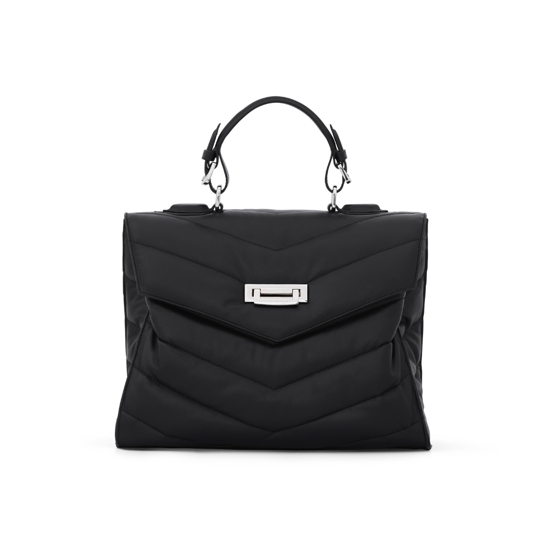 Borsa Anna grande trapuntata