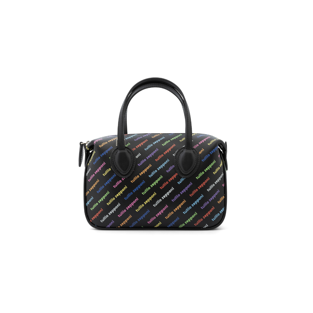 Borsa Eggy piccola multicolor