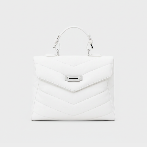 Borsa Anna grande trapuntata