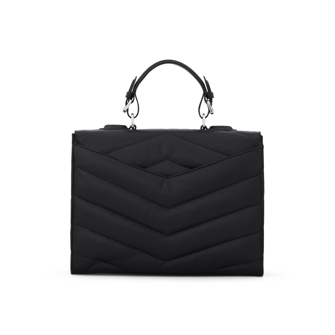 Borsa Anna grande trapuntata