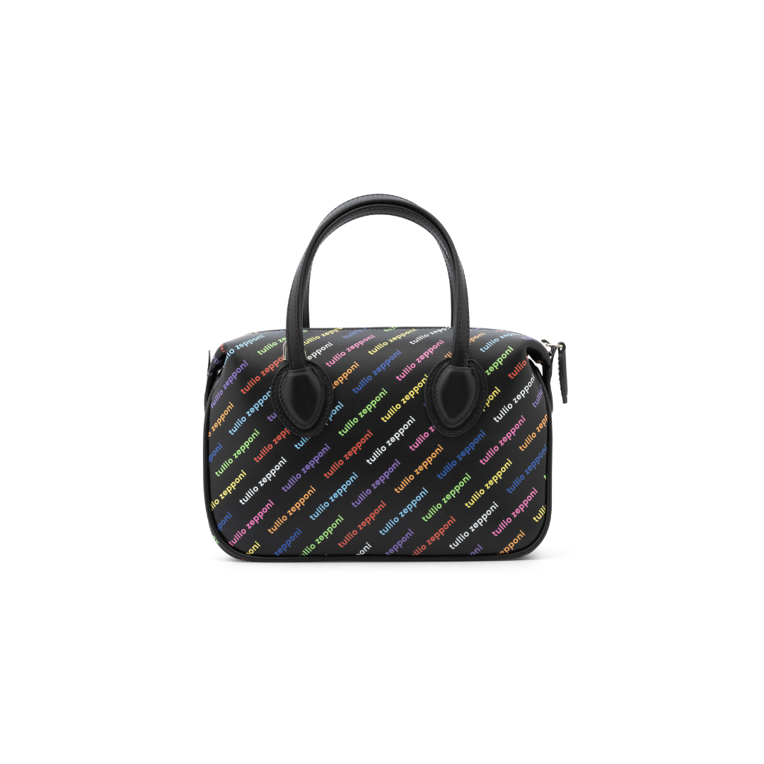 Borsa Eggy piccola multicolor