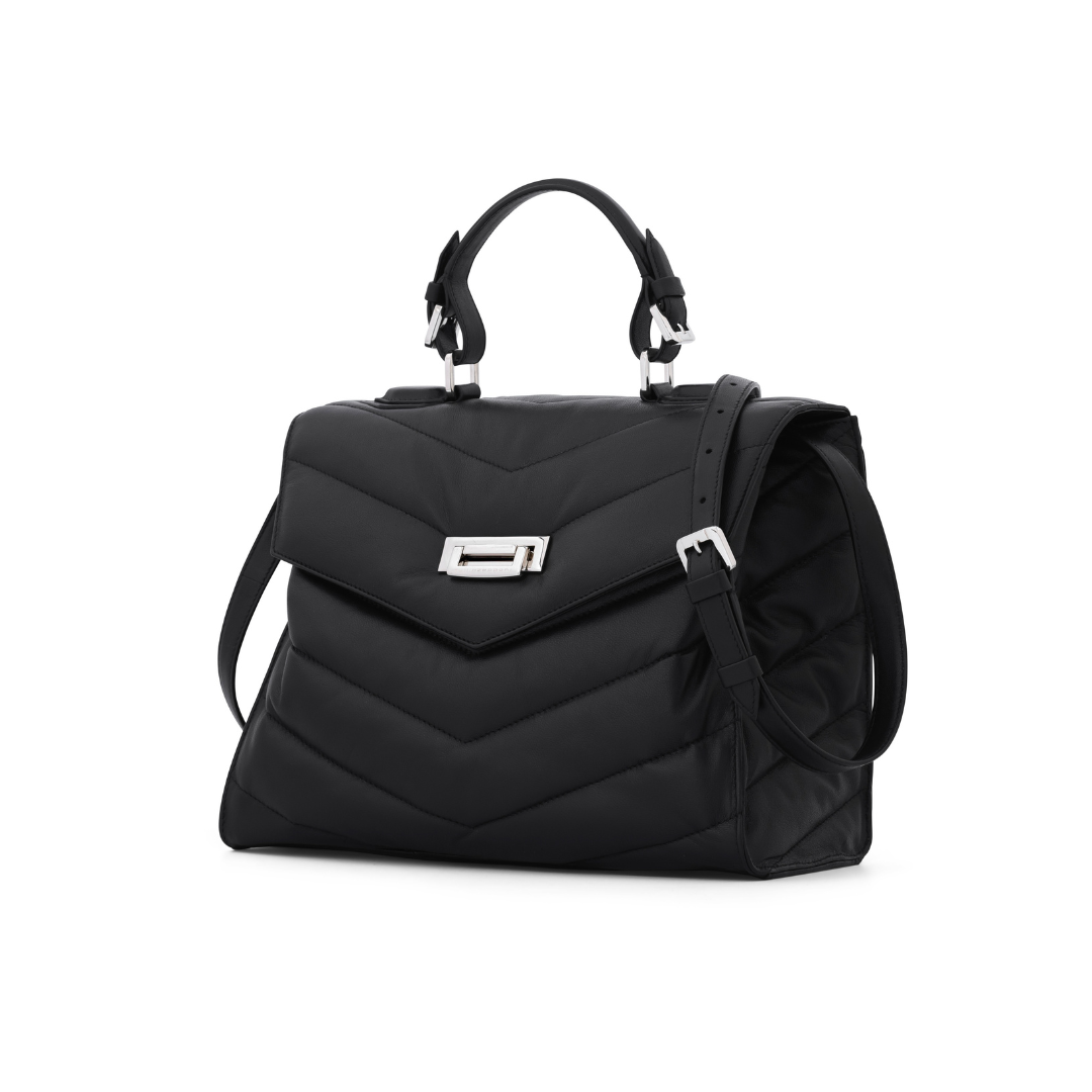 Borsa Anna grande trapuntata