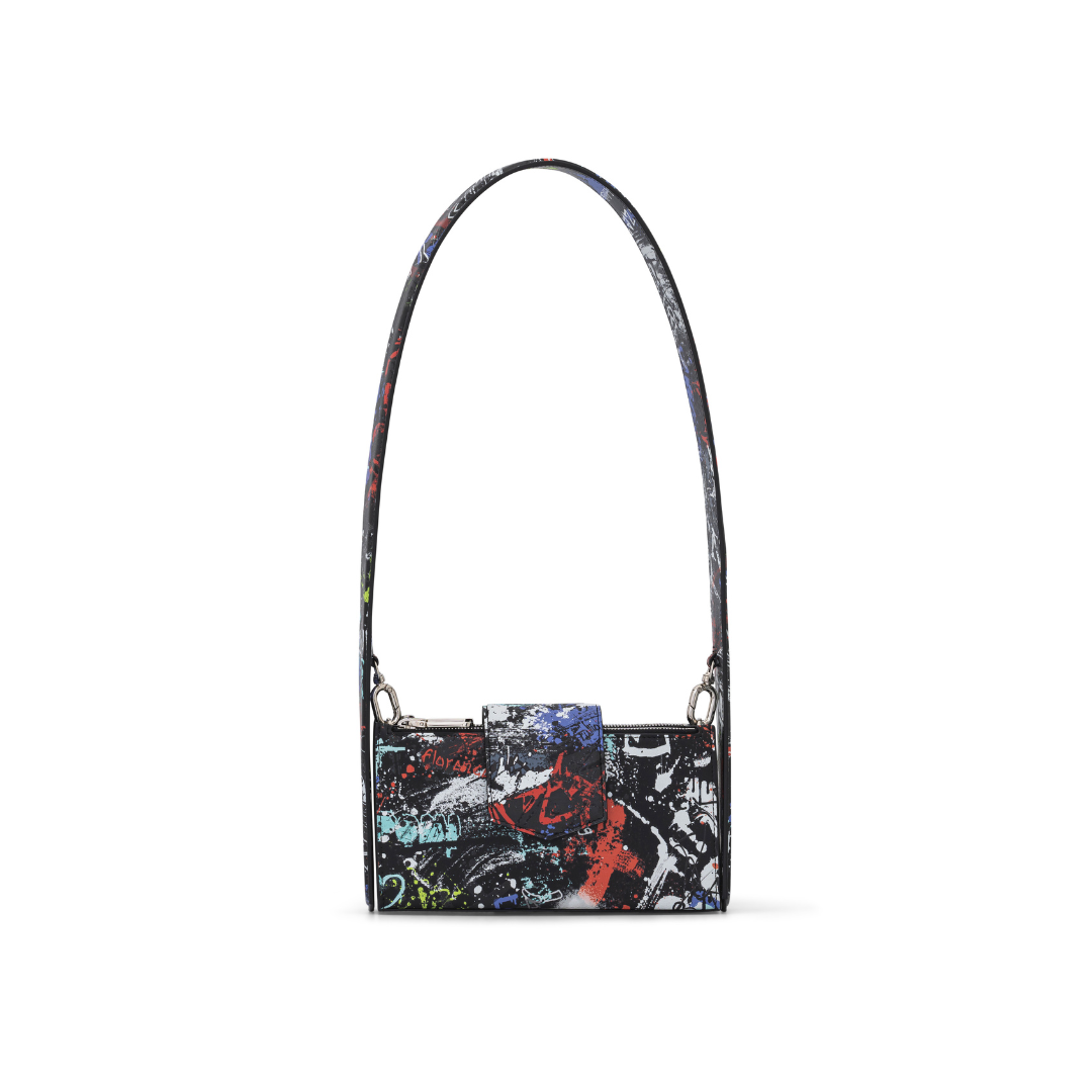 Pochette Bricky graffiti