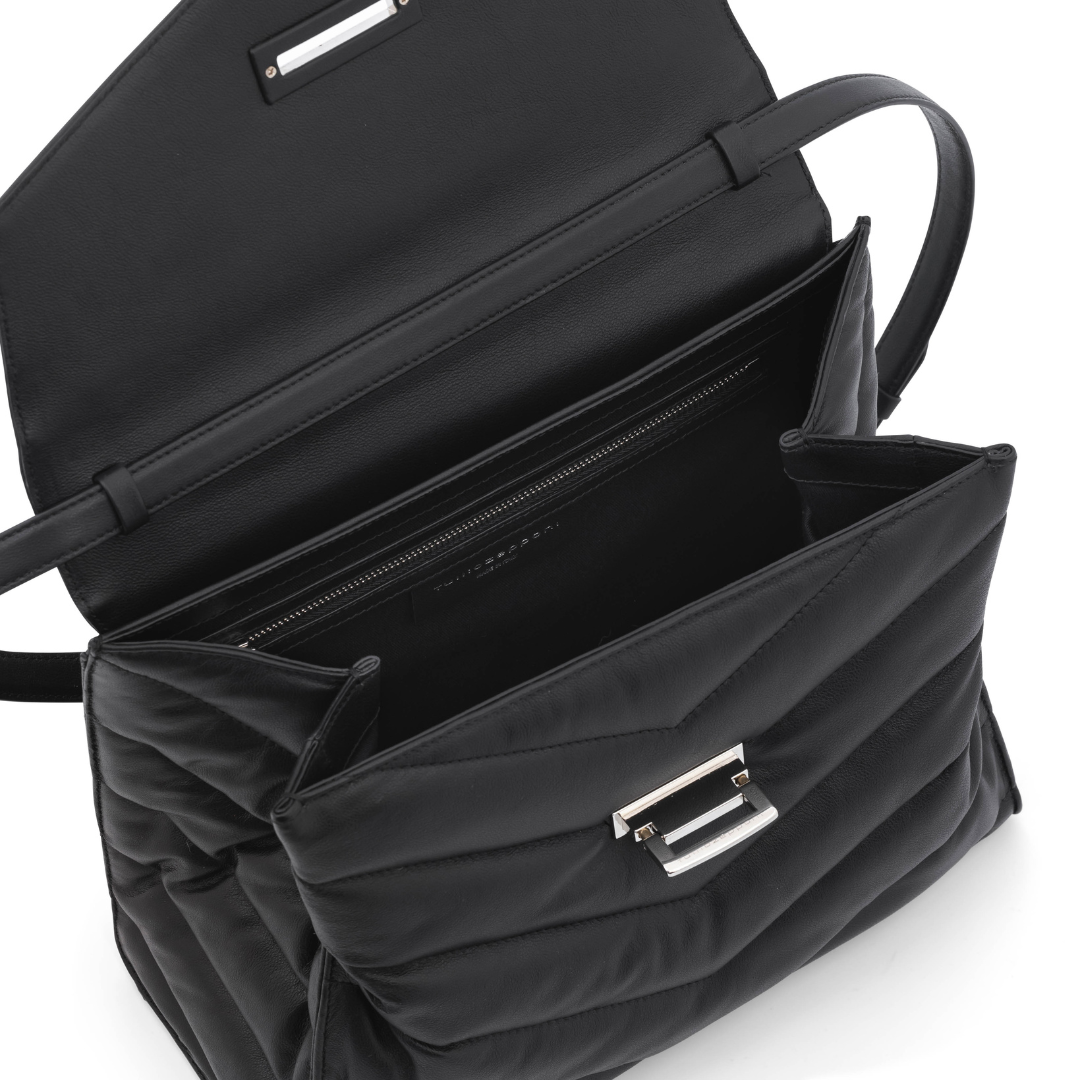 Borsa Anna grande trapuntata