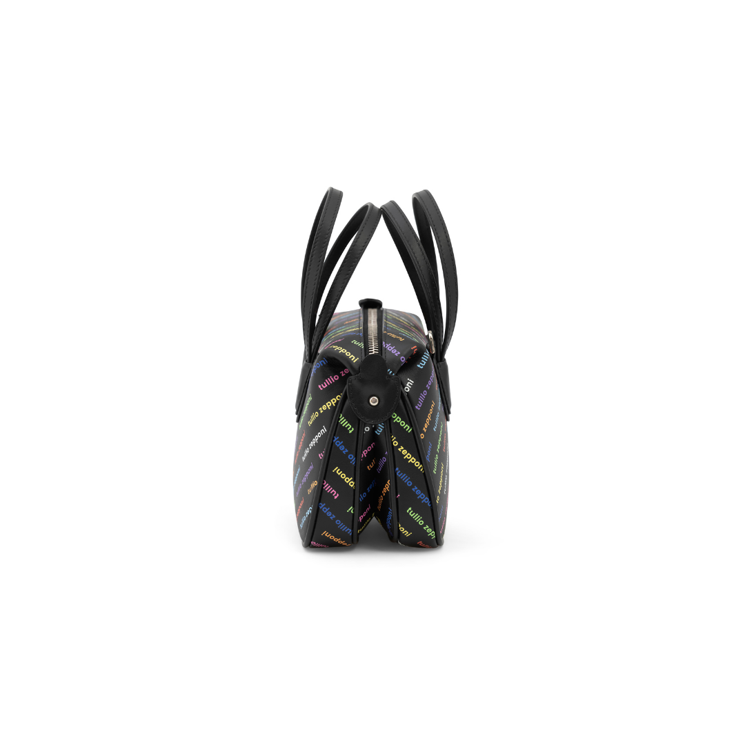 Borsa Eggy piccola multicolor