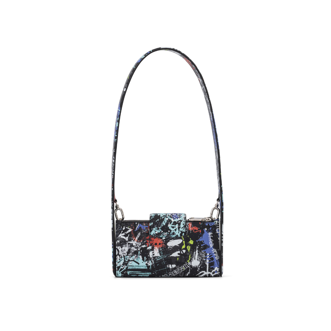 Pochette Bricky graffiti