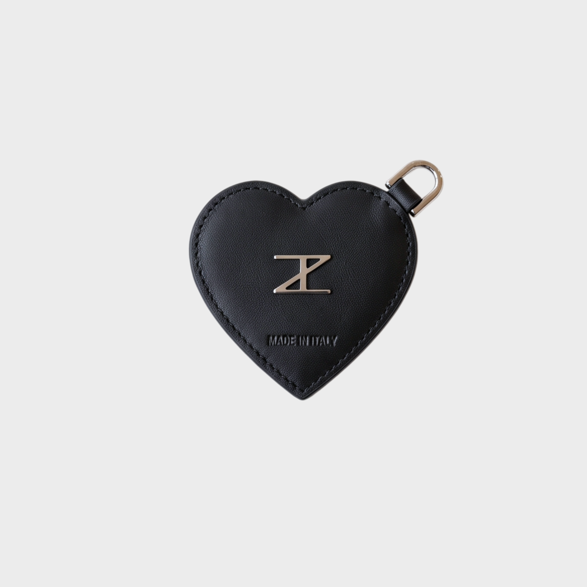 Charm cuore con specchio