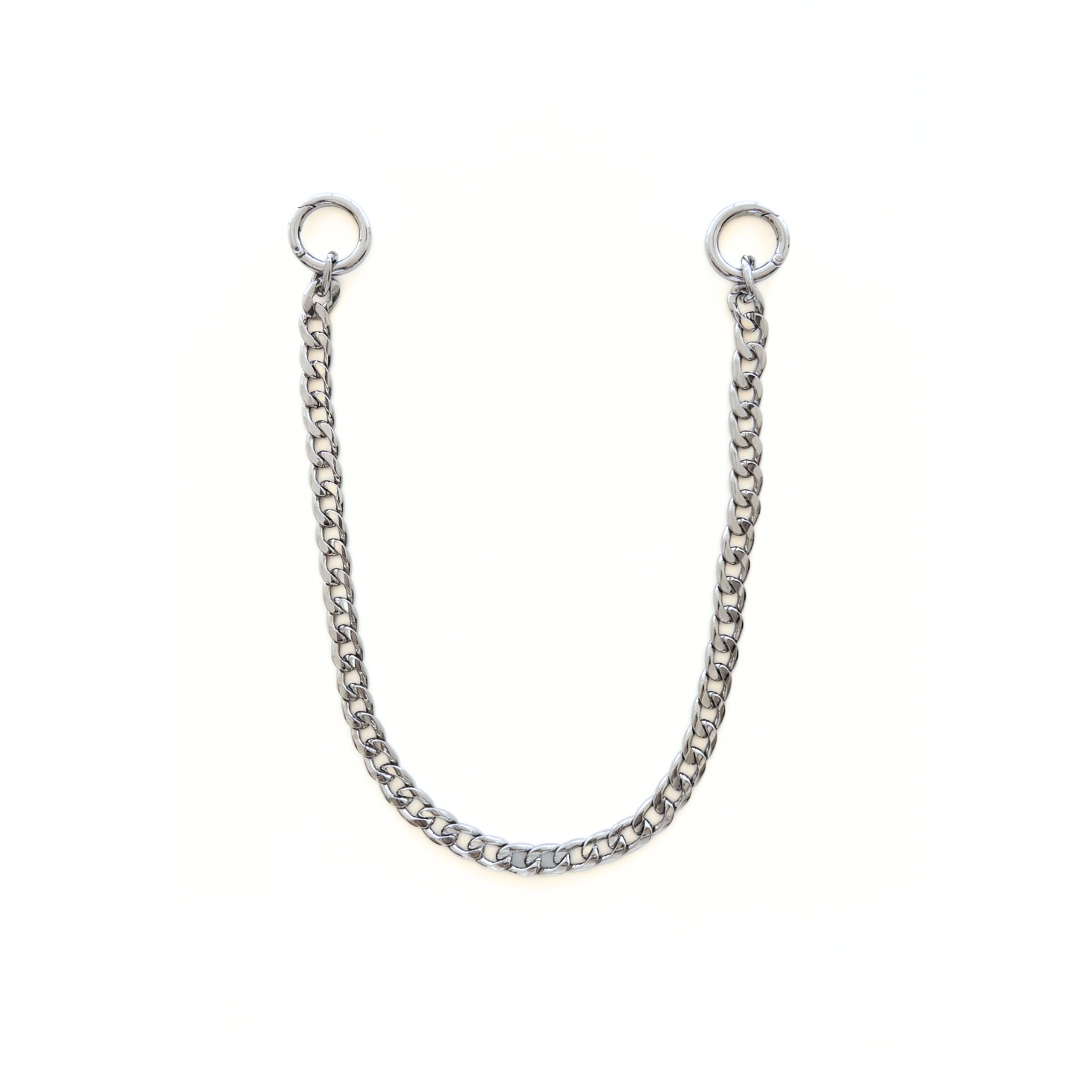 Catena con doppio moschettone