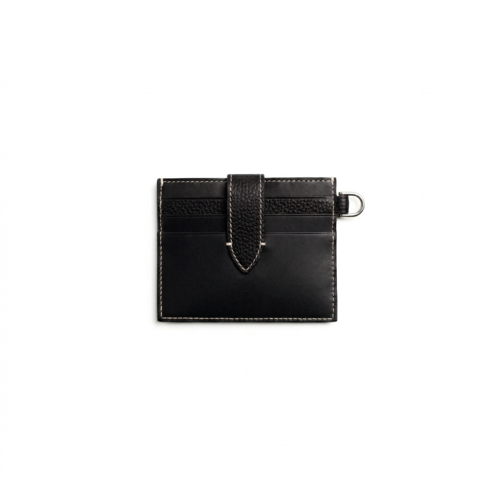 Porta carte 6c/c con baccellino