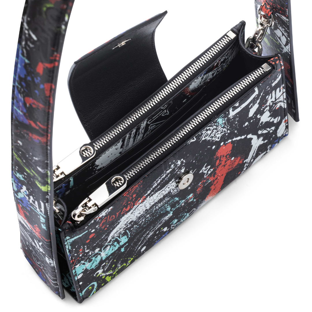 Pochette Bricky graffiti