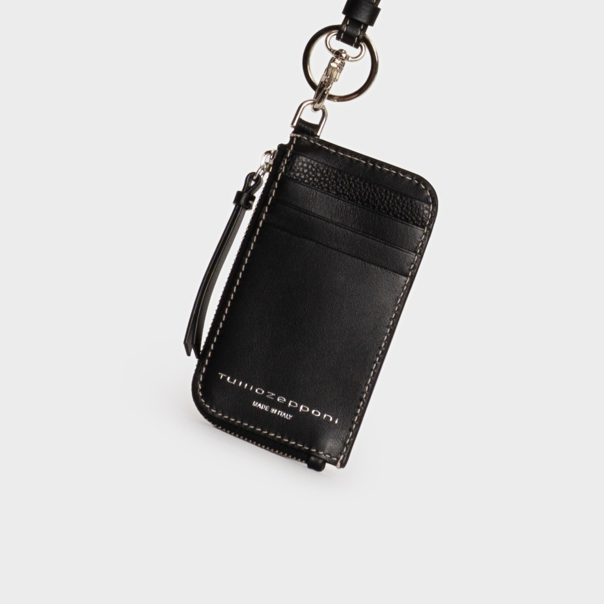Porta carte TZ con laccio