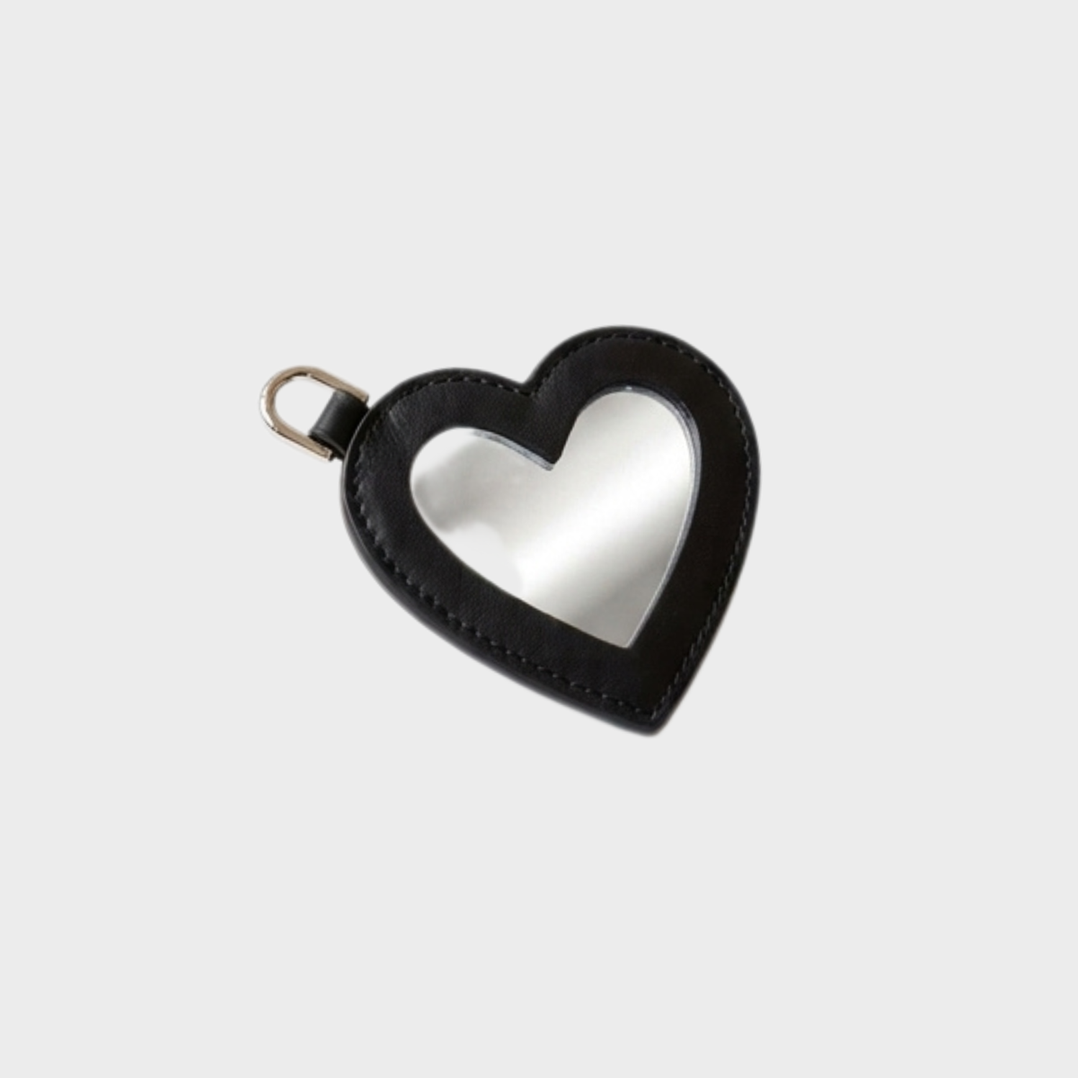 Charm cuore con specchio