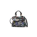 Borsa Anna piccola graffiti