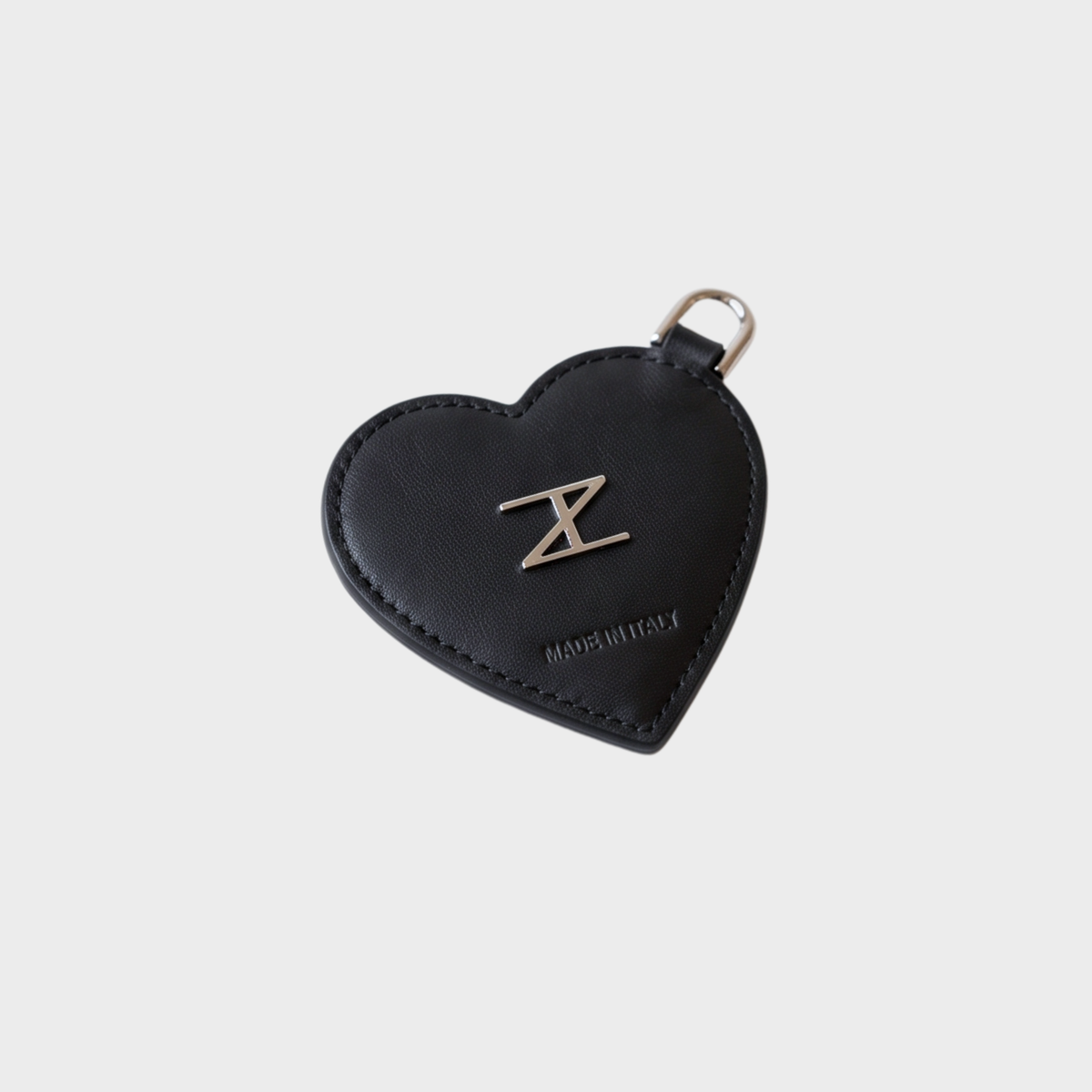 Charm cuore con specchio