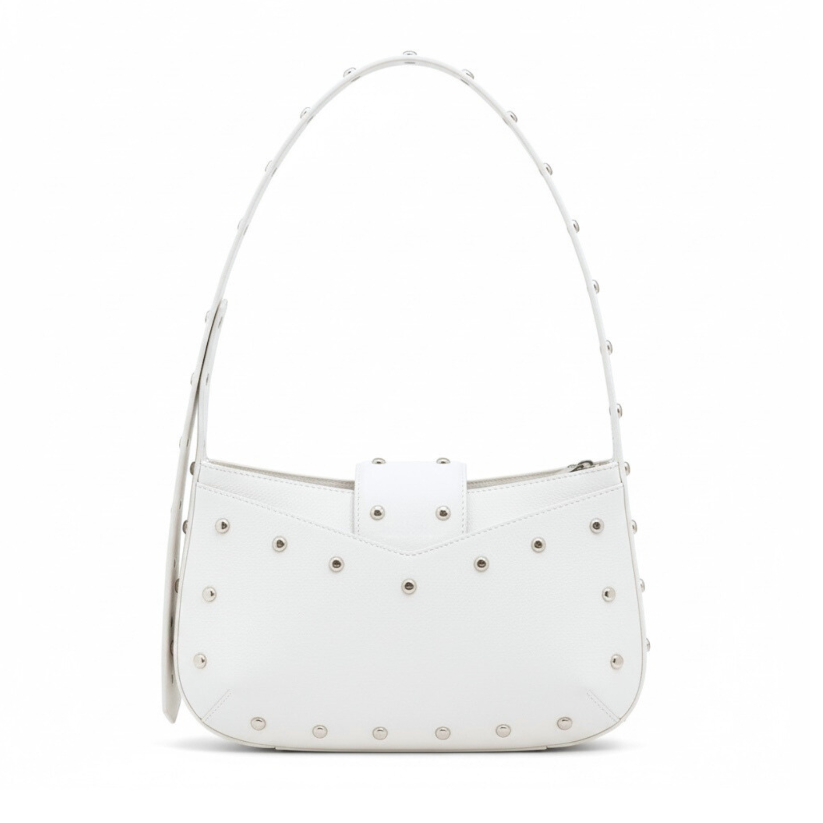 Borsa Hobo Bricky con borchie