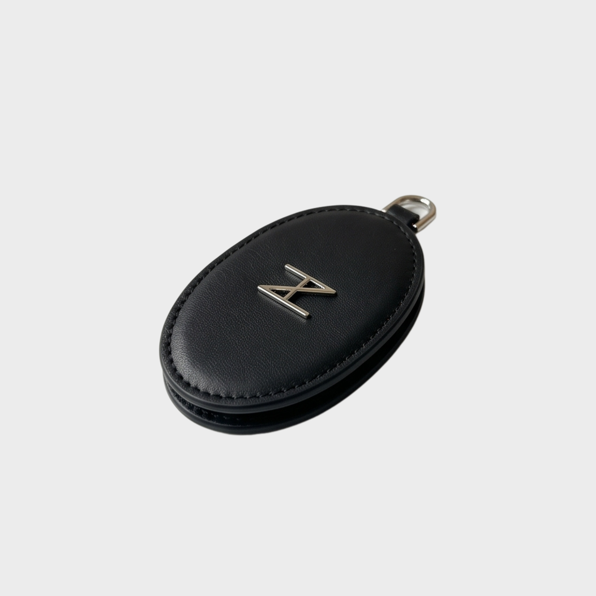 Charm uovo con doppio specchio