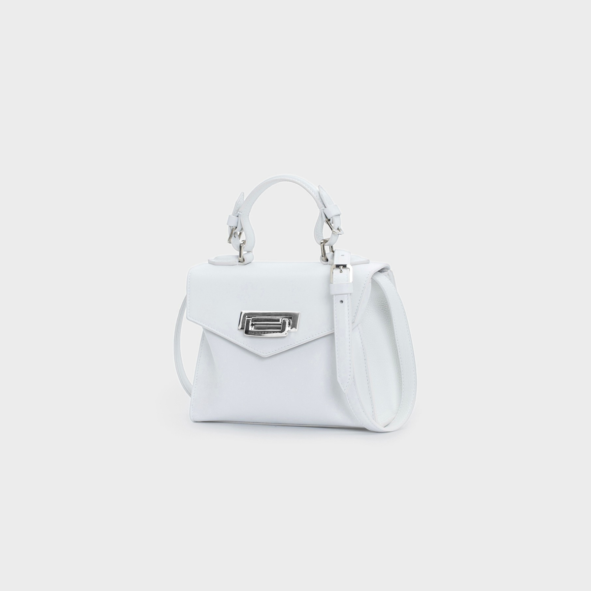 Borsa Anna piccola bianco ottico - Tullio Zepponi