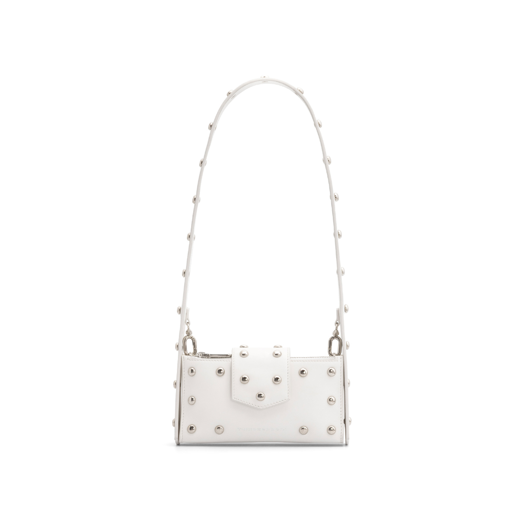 Pochette Bricky con borchie
