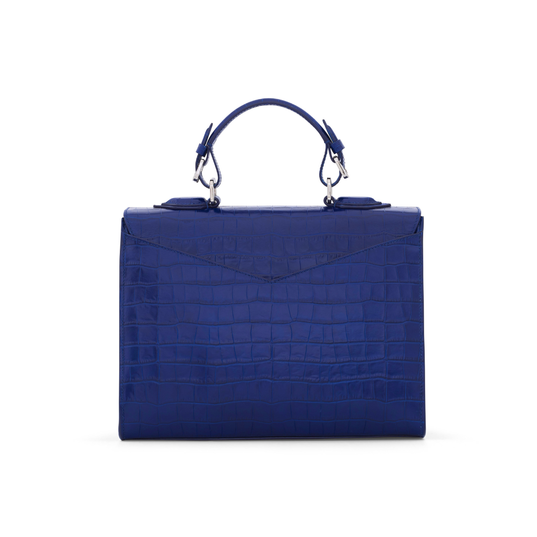 Borsa Anna grande coccodrillo
