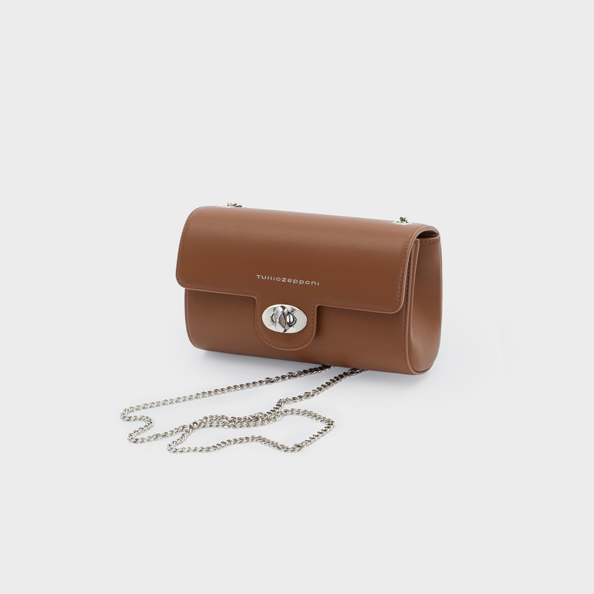 Pochette Baby marrone cognac - Tullio Zepponi