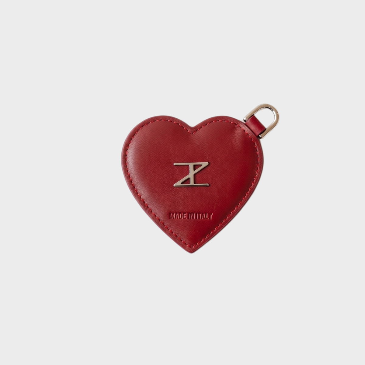 Charm cuore con specchio
