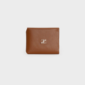 Portafoglio trifold marrone cognac - Tullio Zepponi
