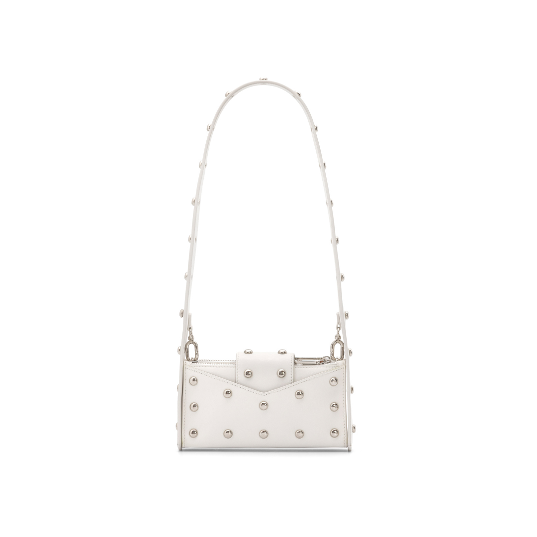 Pochette Bricky con borchie