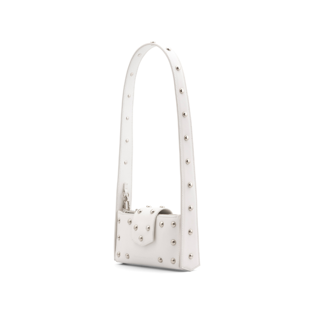 Pochette Bricky con borchie