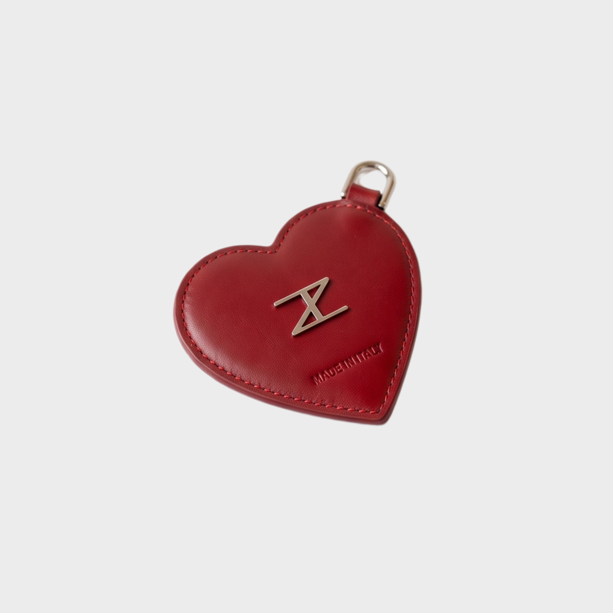Charm cuore con specchio