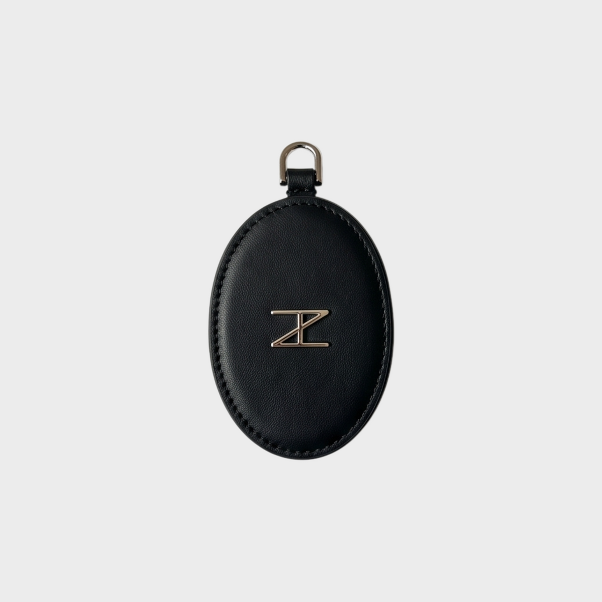 Charm uovo con doppio specchio