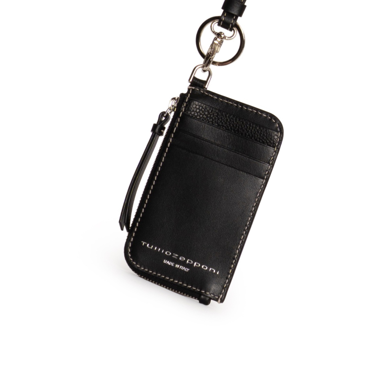 Porta carte TZ con laccio